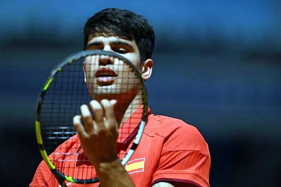 Carlos Alcaraz aspiraba a ser el campeón más joven del tenis olímpico en singles de la historia.