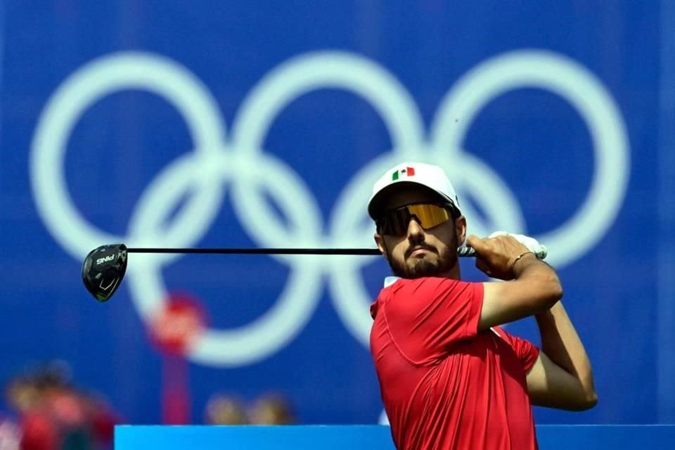 El mexicano Abraham Ancer Sagastegui también aspiraba a llegar al podio, pero quedó lejos del medallero.