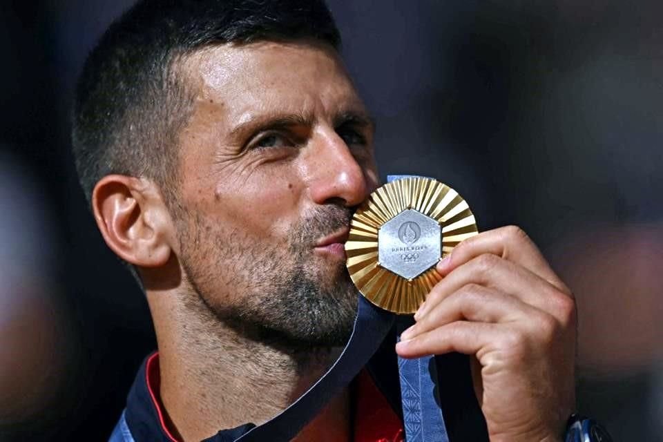 Novak Djokovic conquistó el primer Oro para Serbia en el tenis de los Juegos Olímpicos en singles.