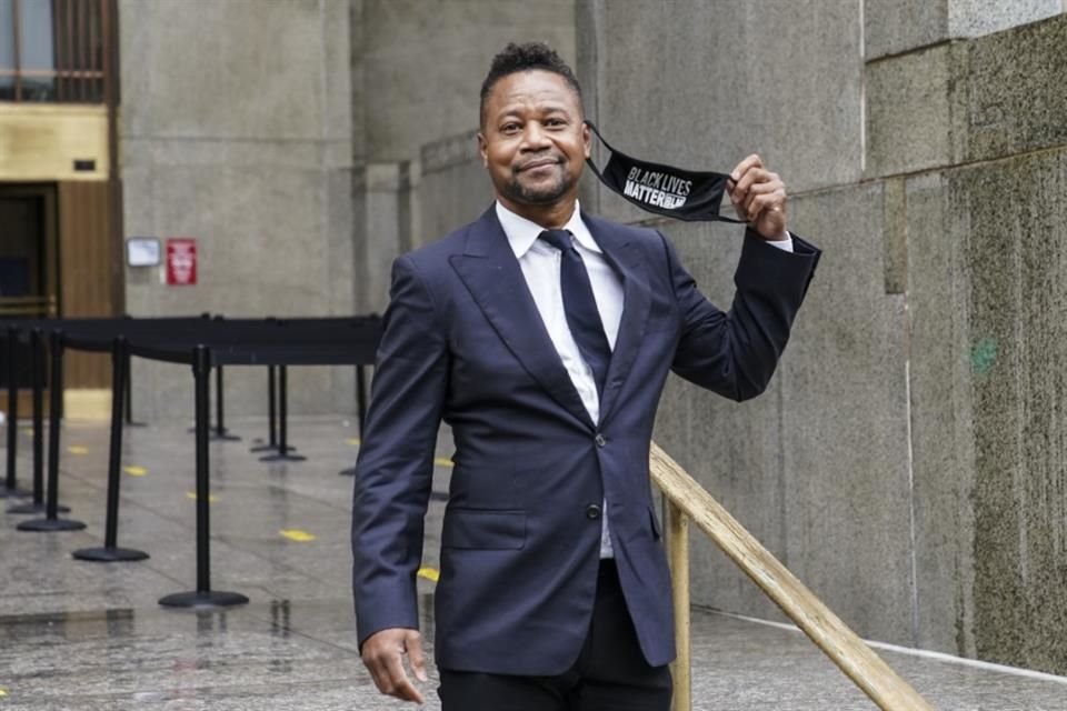 Cuba Gooding Jr. presentó su reciente filme cristiano 'The Firing Squad', después de enfrentar acusaciones de agresión sexual.