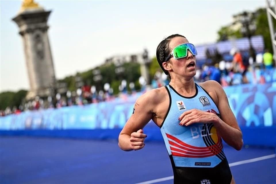 Tras la situación de Claire Michel, Bélgica decidió retirarse del triatlón mixto en París 2024.