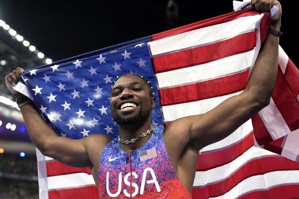 Noah Lyles le dio su primer Oro a Estados Unidos en los 100 metros planos de la justa veraniega en dos décadas.