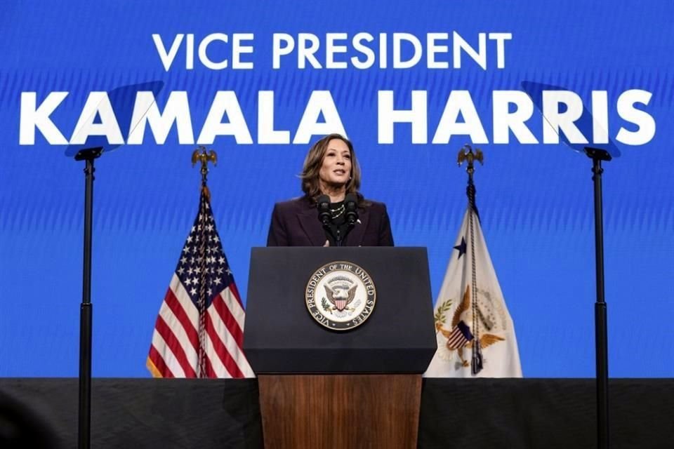 La Vicepresidenta Kamala Harris es más conocida por sus posturas sobre cuestiones sociales que sobre políticas empresariales.