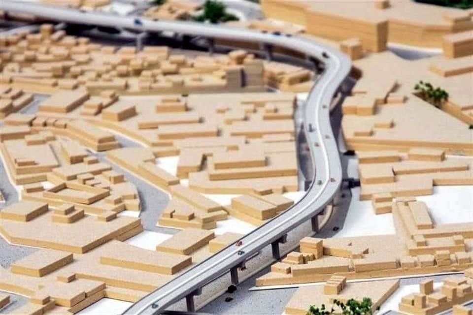 El viaducto se construirá sobre el Boulevard Adolfo López, en el límite del Centro Histórico de Zacatecas.