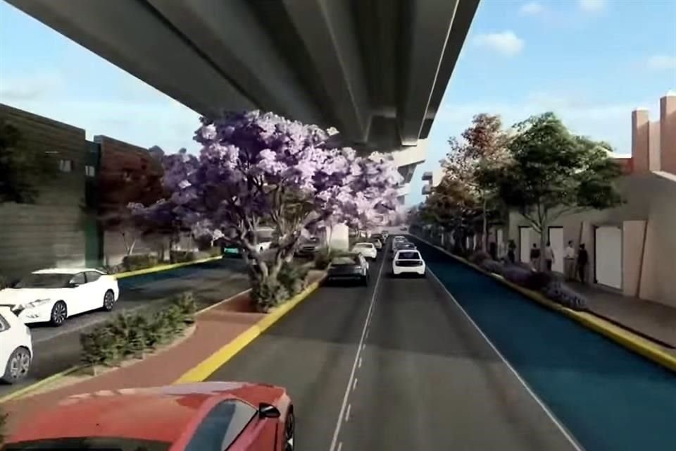 El viaducto se construirá sobre el Boulevard Adolfo López Mateos, en el límite del Centro Histórico de Zacatecas.