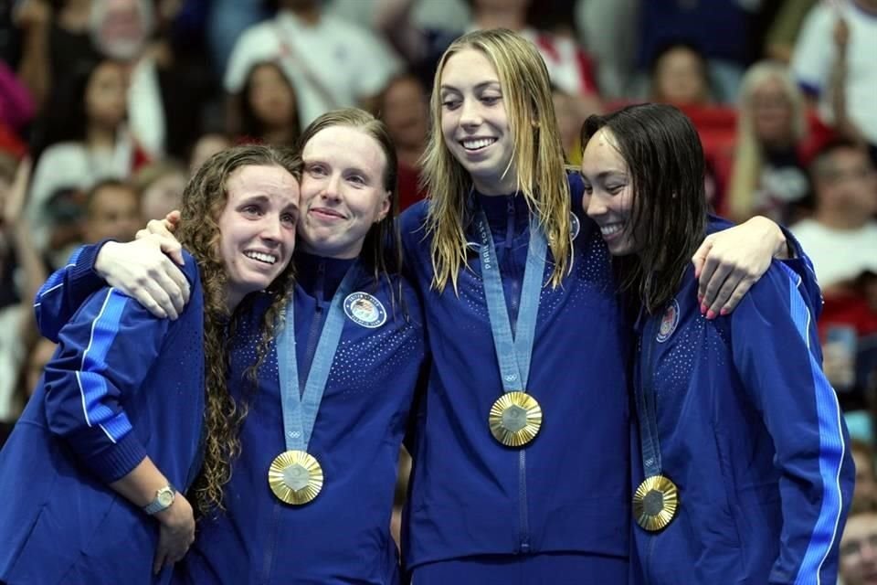 Estados Unidos volvió a dominar en la natación.