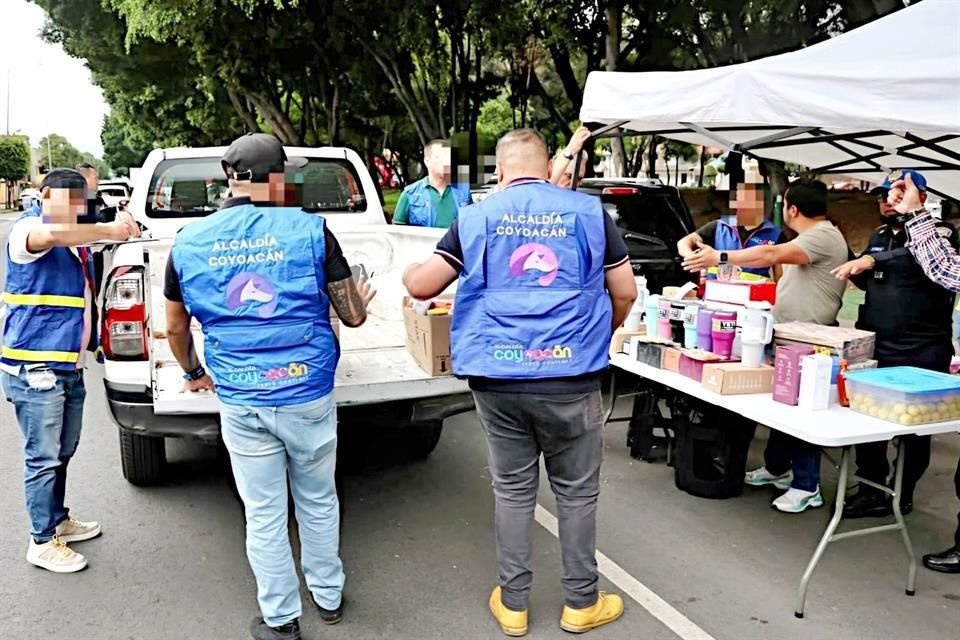 Siete establecimientos fueron apercibidos por tener insumos para preparar bebidas.