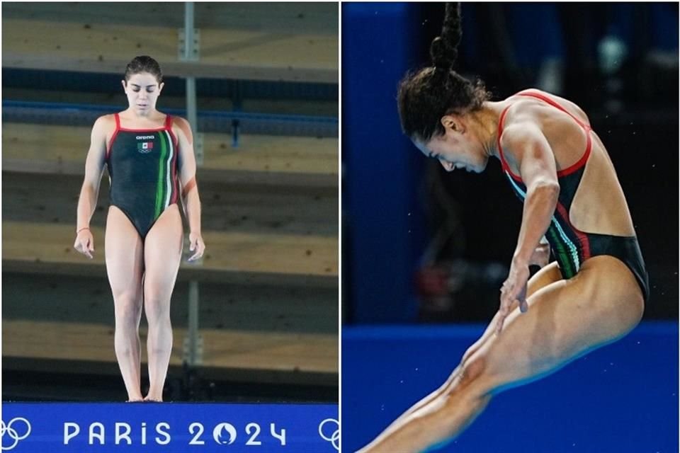 Las clavadistas mexicanas Alejandra Orozco y Gabriela Agúndez van por la revancha en París.