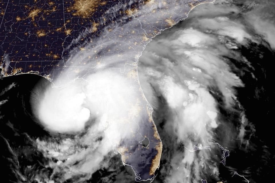 Debby impactó en Florida.