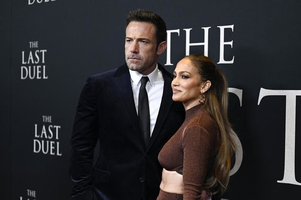 Jennifer Lopez acudió  la semana pasada a la casa de Ben Affleck. 