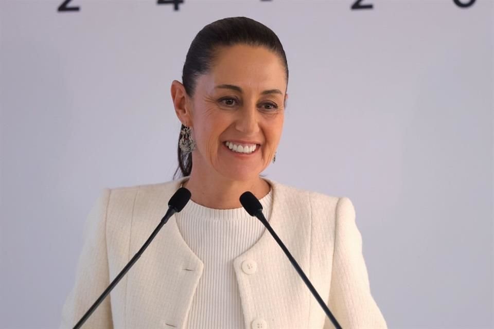 Claudia Sheinbaum, virtual Presidenta electa.