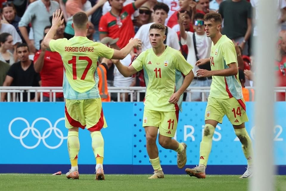 La Furia Roja peleará por la medalla de Oro en los Juegos Olímpicos.