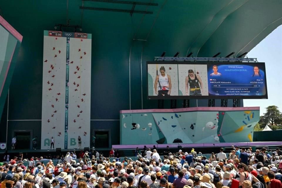 En Le Bourget, los espectadores presenciaron como el récord olímpico se cambió cinco veces y como el récord mundial fue roto en par de ocasiones.