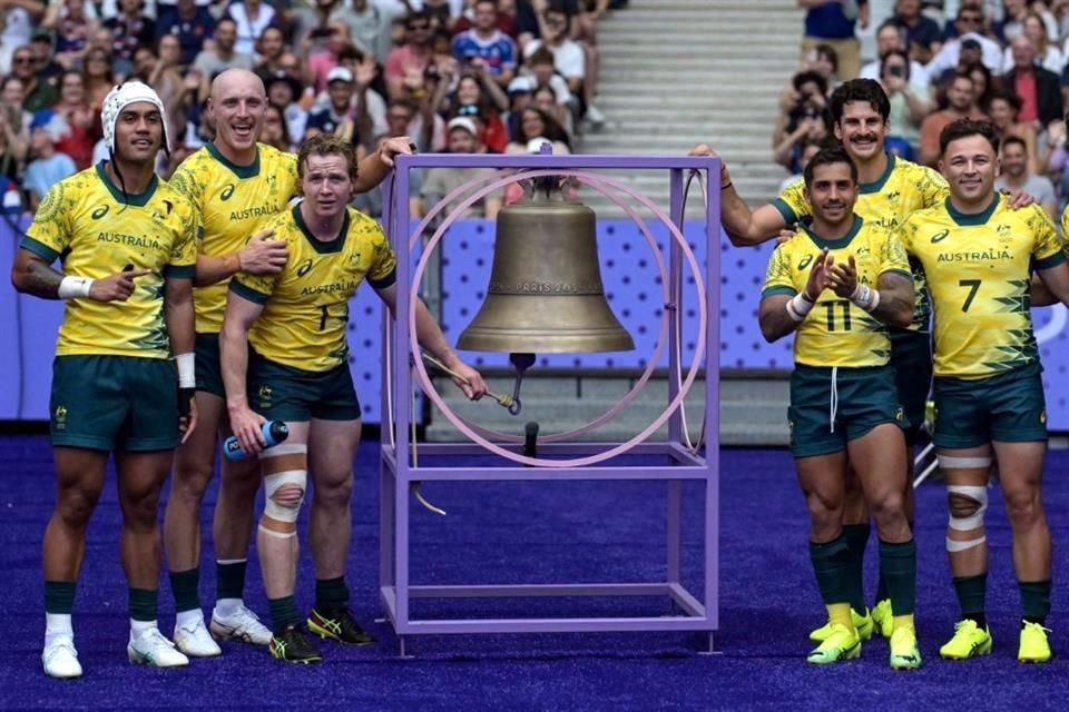 Este instrumento tomó relevancia en los primeros días de las justas olímpicas en París, específicamente durante el torneo de rugby.