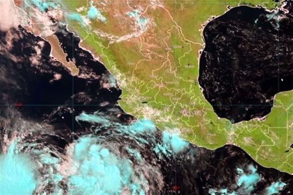 La tormenta tropical 'Fabio' se localiza a más de 500 kilómetros de distancia de Michoacán y Colima, de acuerdo con la Conagua.