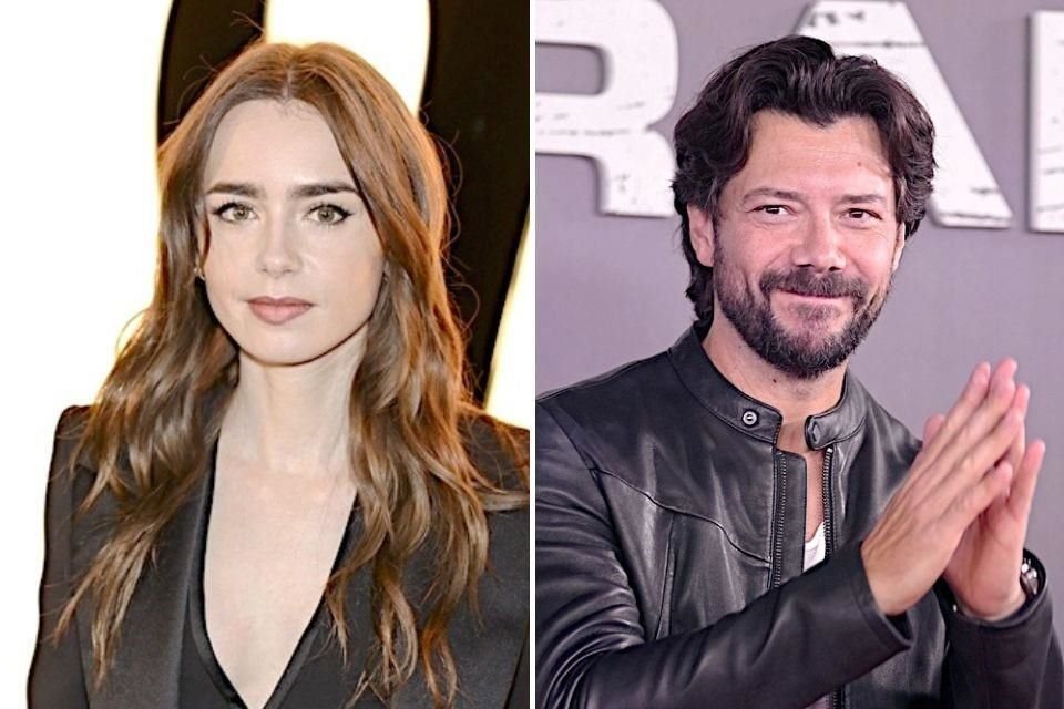 Lily Collins y Álvaro Morte debutarán en el West End de Londres como la pareja protagonista de la obra 'Barcelona'.