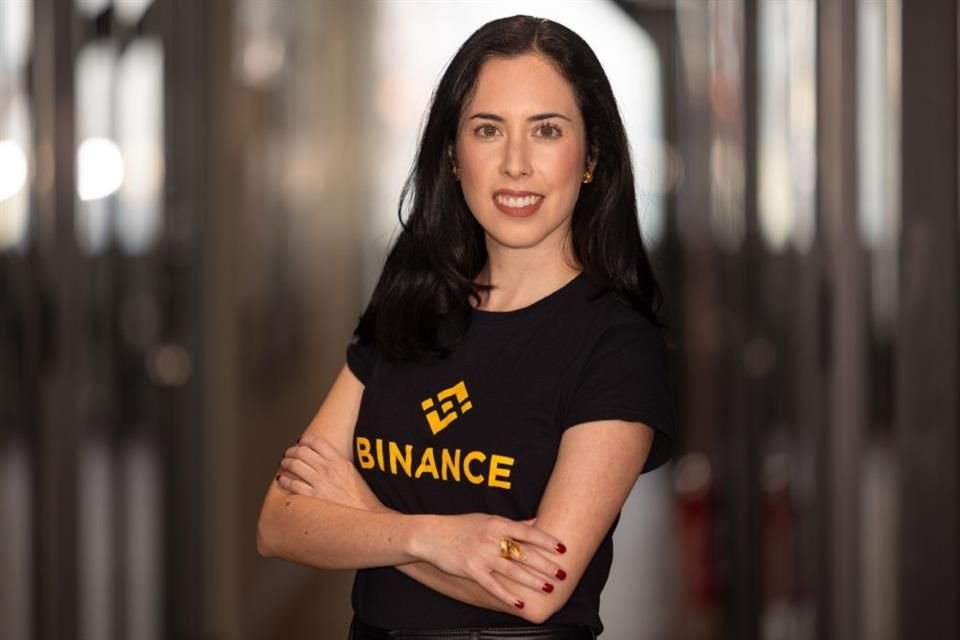 Frida Vargas, gerente general de Binance en México, explica cómo ayudaron a autoridades de la CDMX a perseguir criptoamenazas.