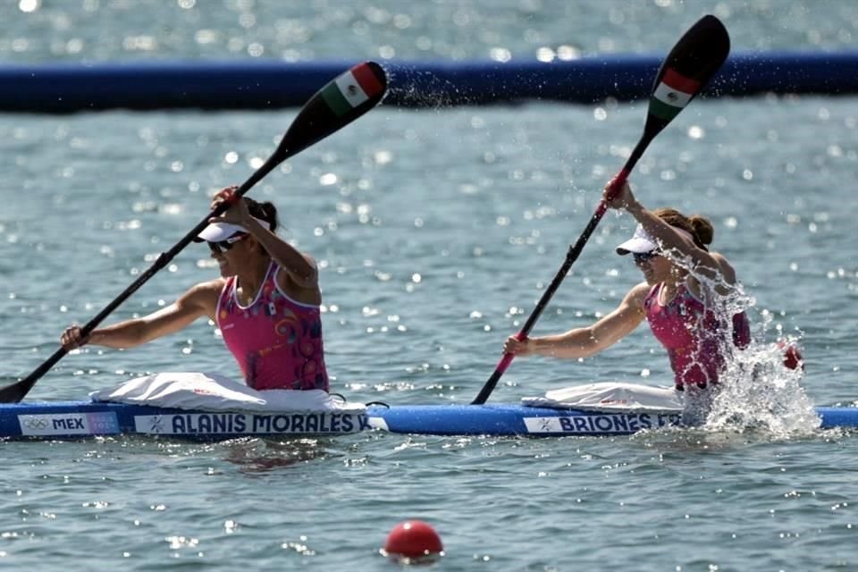 Beatriz Briones y Karina Alanís buscarán seguir en la pelea de las medallas el viernes 9 de agosto.