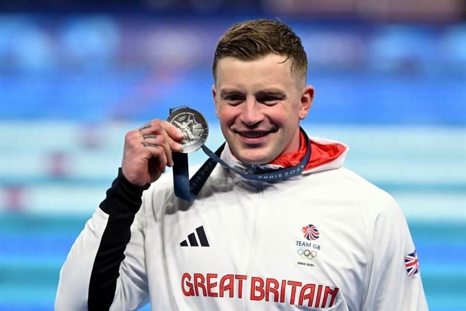 Según el nadador británico Adam Peaty (en foto), quien ya ganó en París 2024 una medalla de plata en los 100 metros braza masculinos, la comida en la Villa Olímpica ha sido todo un problema.