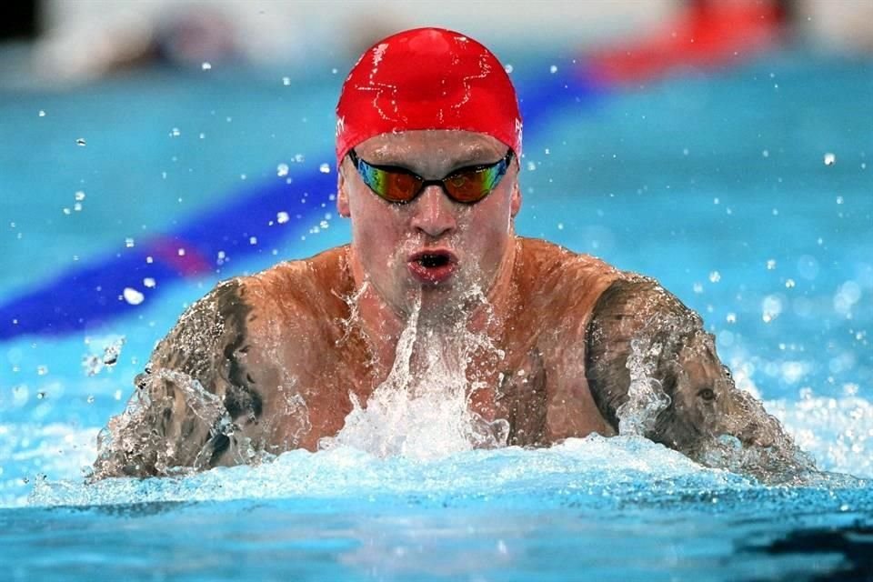 El nadador Adam Peaty denunció la presencia de gusanos en los pescados que sirven en la Villa Olímpíca.