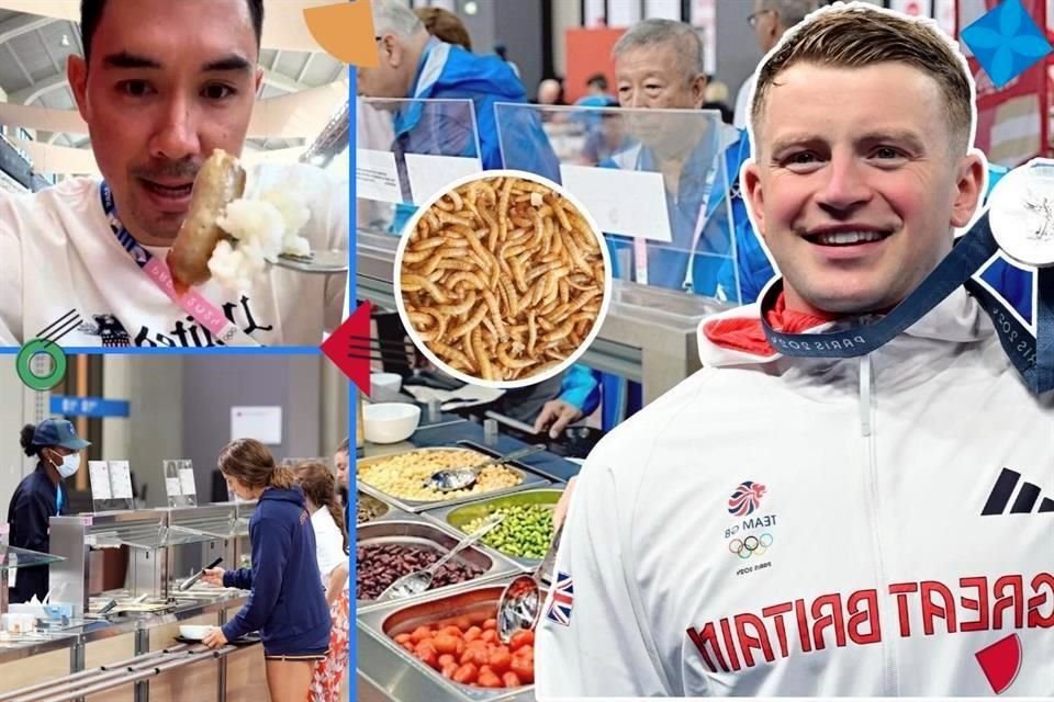 Varios atletas, entre ellos Simon Biles y Adam Peaty, se han quejado de la comida servida en la Villa Olímpica; denuncian presencia de gusanos.