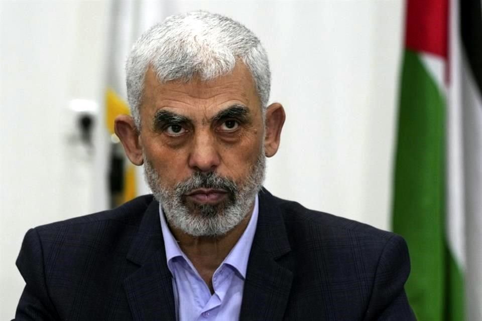 Hamas nombró a Yahya Sinwar, jefe político en Gaza y quien planeó ataque del 7 de octubre, como nuevo líder tras muerte de Ismail Haniyeh.