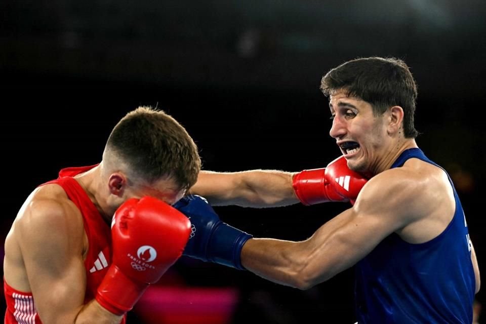 El mexicano Marco Verde venció al británico Lewis Richardson y peleará por la medalla de Oro  en el boxeo de los 71 kilos en París