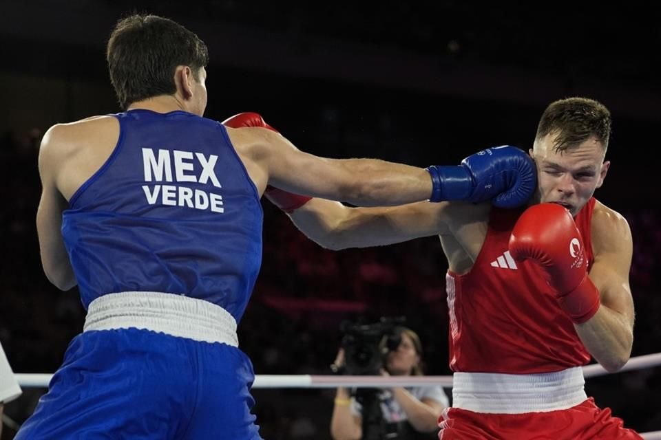 Marco Verde buscará la medalla de Oro el próximo viernes.