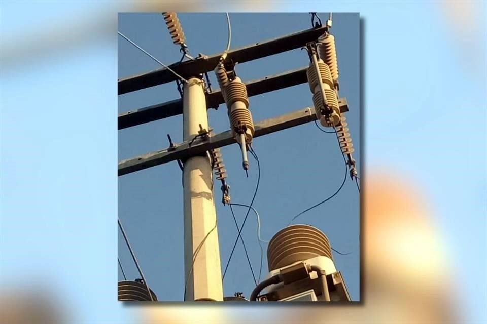 Los cortes de energía eléctrica han afectado a municipios como Nuevo Laredo, Soto la Marina y San Fernando.