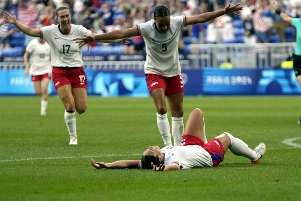 Un gol de Sophia Smith en la agonía de su Semifinal ante Alemania le dio el pase a Estados Unidos a la Final.