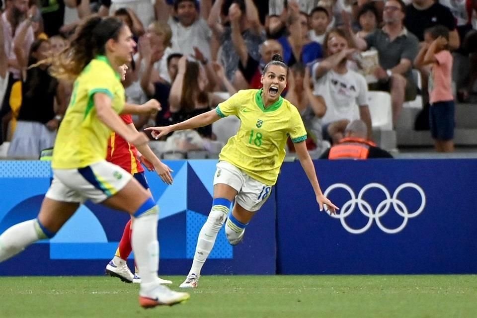 Brasil doblegó de manera contundente a España para meterse a la Final olímpica en París.