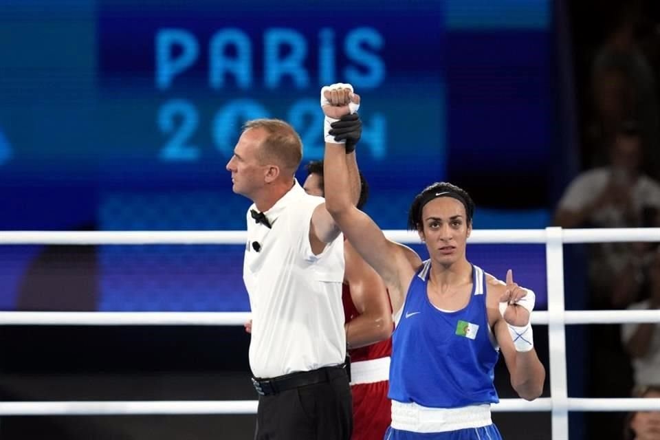 Imane Khelif está en la Final olímpica.