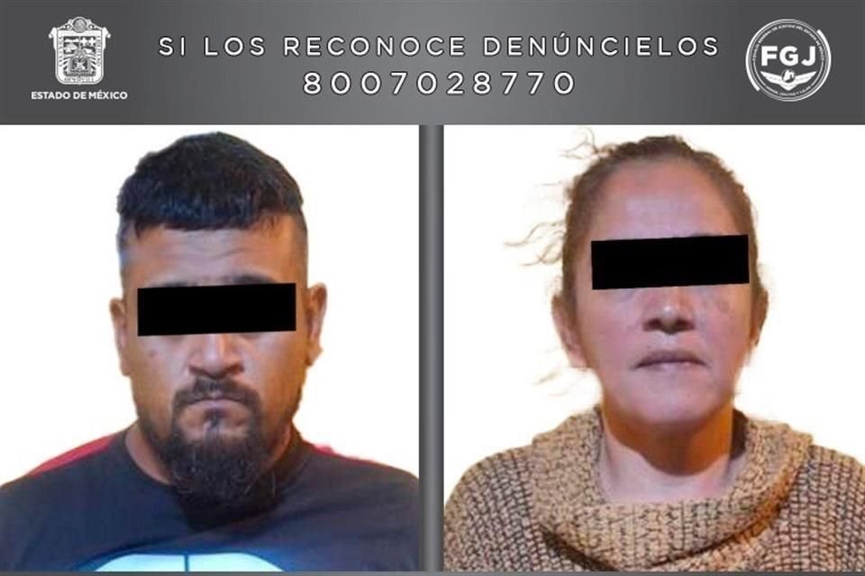 Dos personas fueron detenidas por ser los presuntos captores.