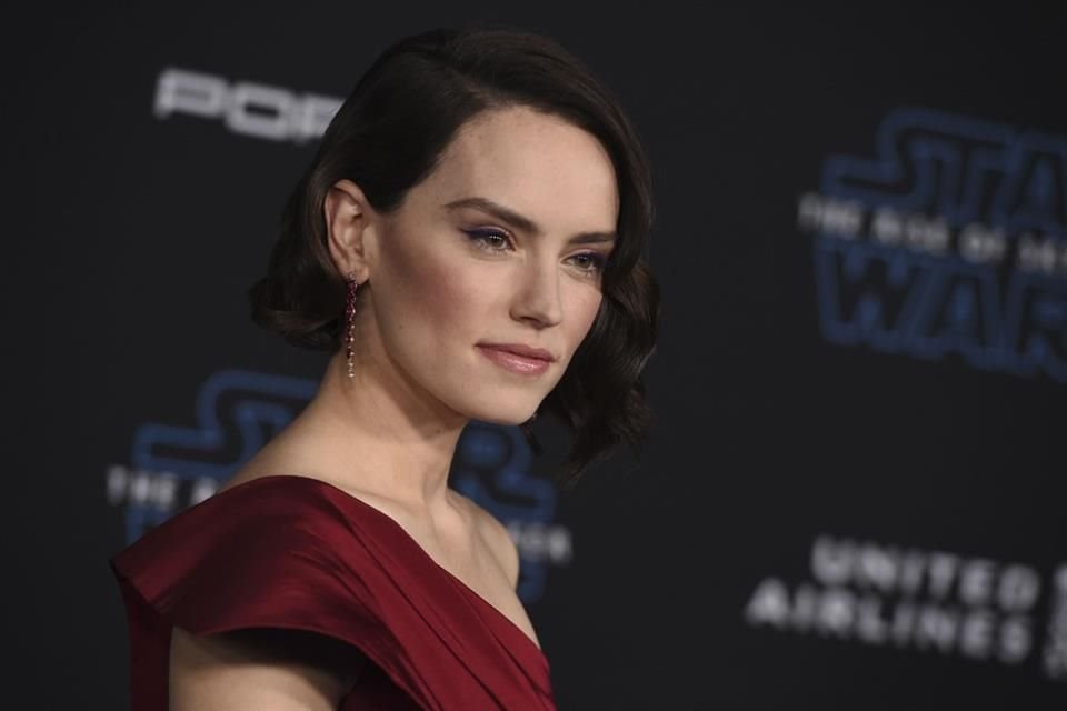 Daisy Ridley es la estrella de Star Wars.