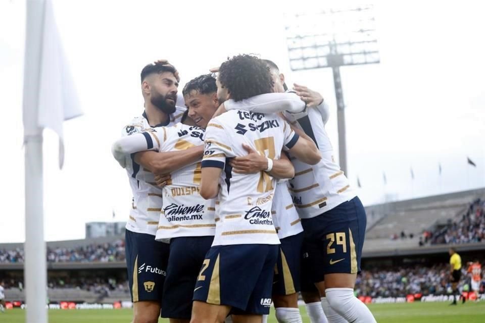 Los Pumas quieren seguir adelante en la Leagues Cup.