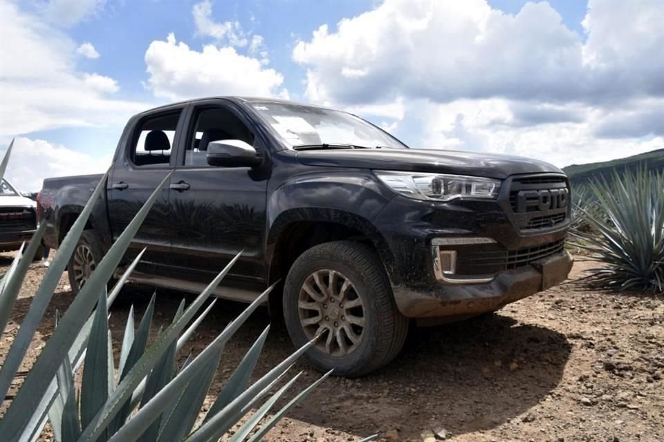 Las versiones diésel tienen sistema de tracción 4x4  y transmisión manual de 6 velocidades