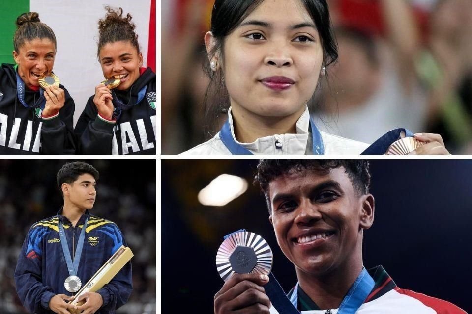 Los medallistas serán reconocidos en sus respectivos países.