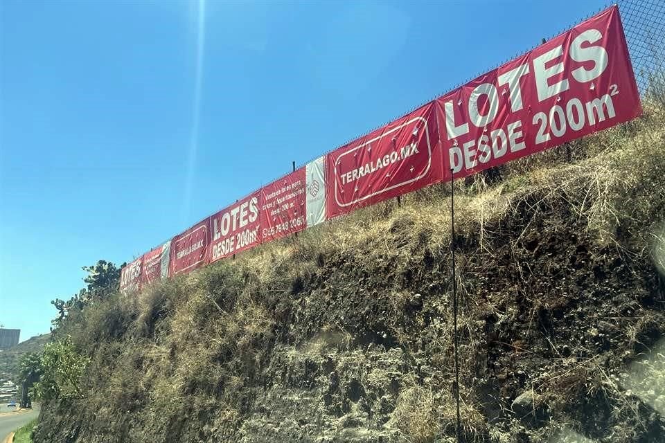 El proyecto está ubicado frente a la Presa Madín y prevé albergar mil 533 casas.