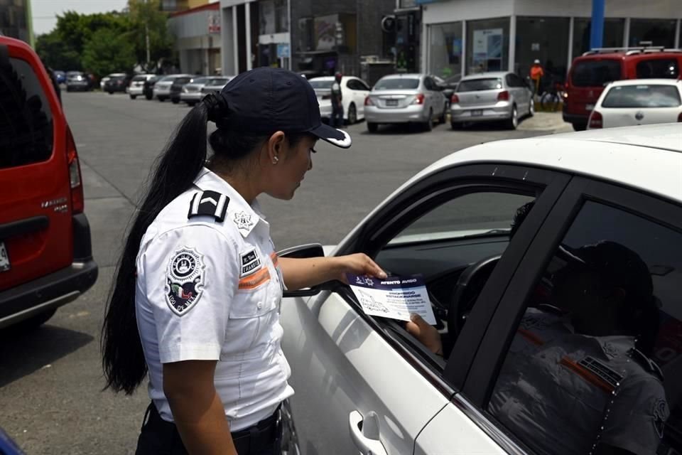 Un total de 33 mujeres serán las encargadas de levantar las infracciones.