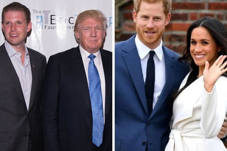 Los Duques de Sussex podrían ser deportados si Trump gana la presidencia en EU.