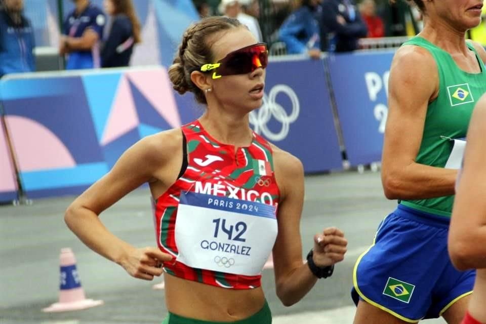 Alegna González no cumplió su promesa en París 2024.