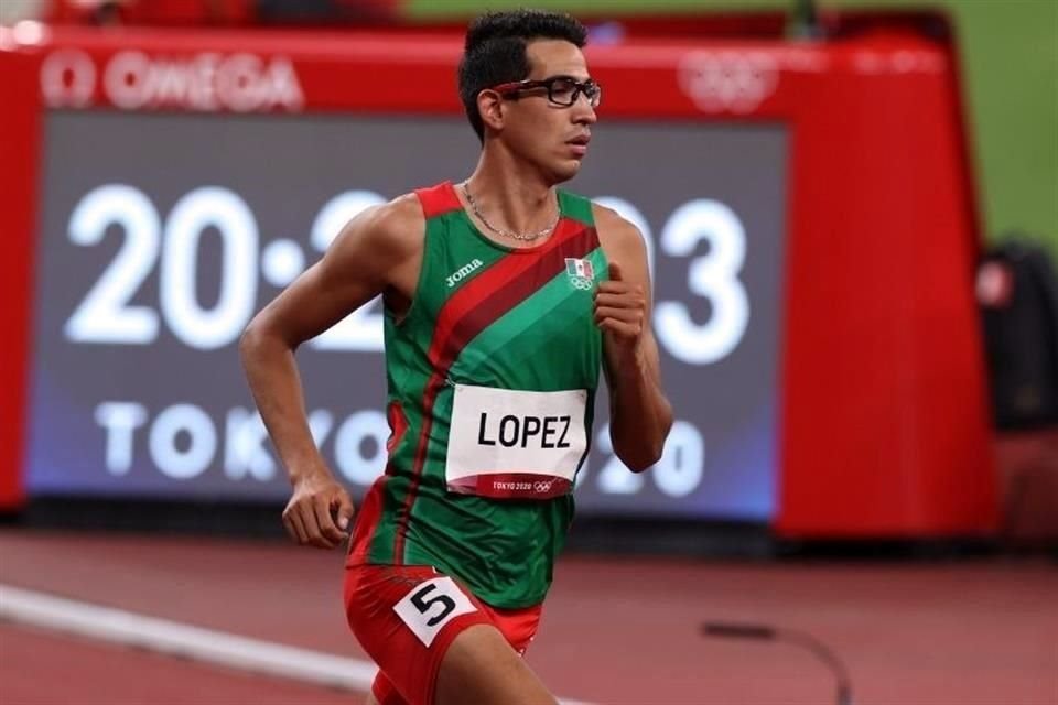 Tonatiu López correrá el jueves 8 de agosto, a las 4:00 horas, en la Repesca Serie 2.