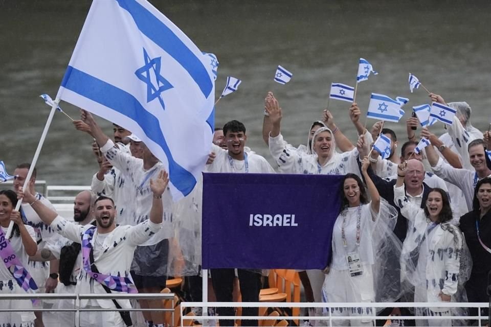 El equipo olímpico israelí dijo que algunos deportistas han recibido amenazas mientras compiten en los Juegos Olímpicos de París 2024.