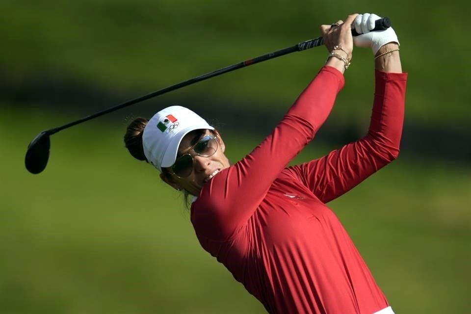 María Fassi se encuentra en el puesto 50 tras la primera ronda del Golf olímpico femenil.