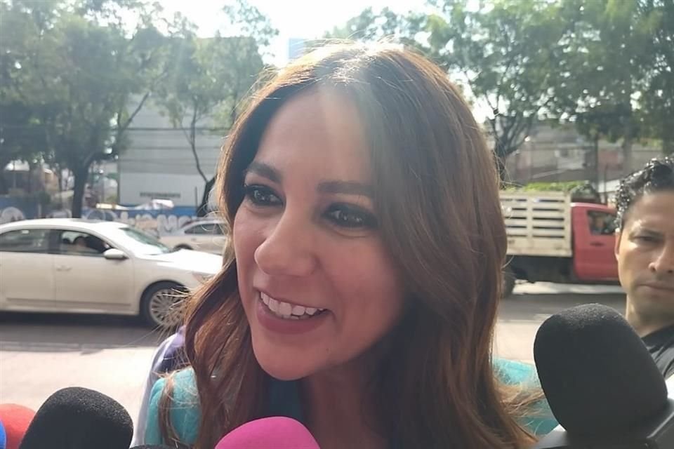 Libia García, Gobernadora electa de Guanajuato.