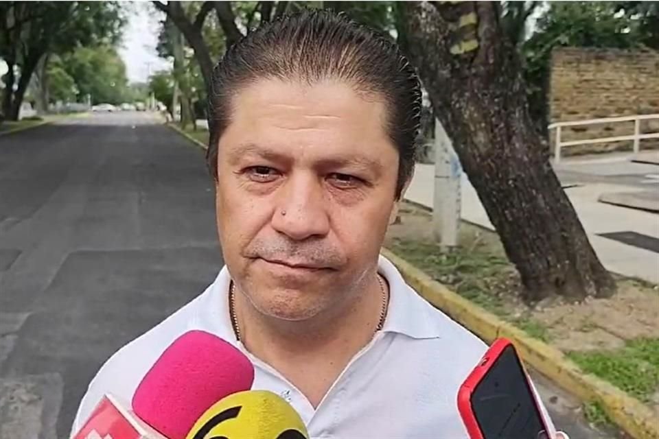 Fernando Sánchez, papá de Kevin, recibió una llamada de uno de sus hijos para informarle el regreso del joven. 