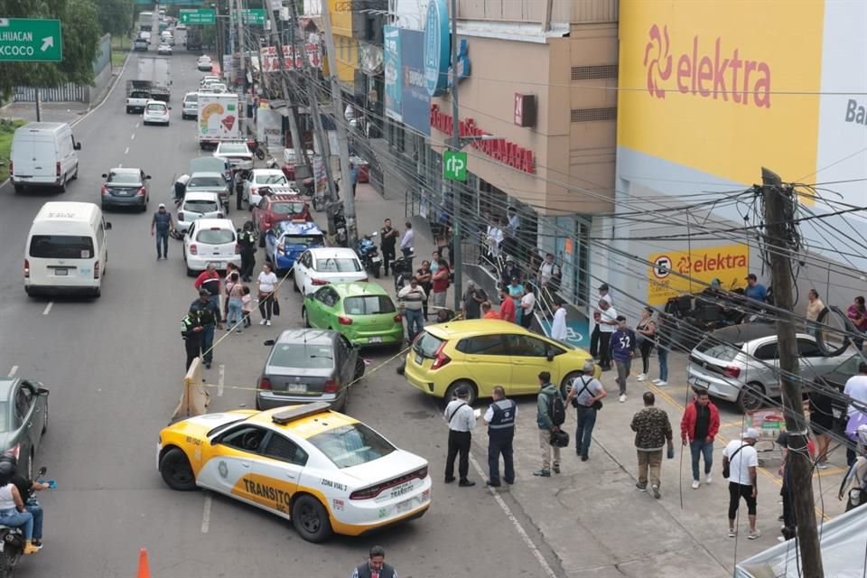 Servicios de emergencia acudieron al sitio, pero el lesionado ya había fallecido. 