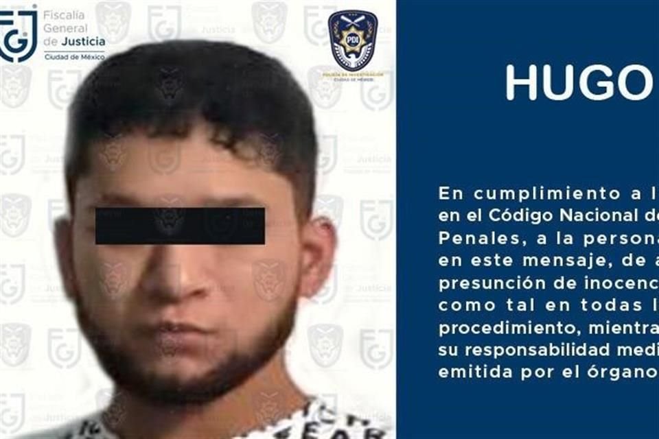 Quien se presume quedó a cargo de La Unión Tepito luego de la detención de 'El Betito' y 'El Pistache' fue imputado durante la audiencia de continuación.