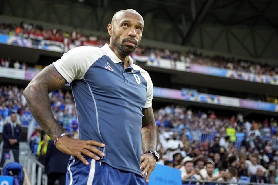 Thierry Henry busca el Oro en casa.