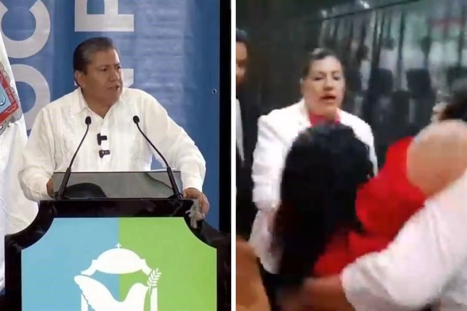 Madre buscadora interrumpió a gritos discurso del Gobernador Monreal cuando presumía baja en violencia en Zacatecas; la echaron de evento.